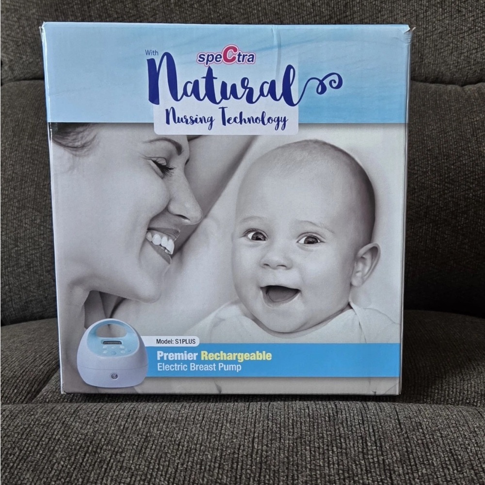 Spectra Baby S1 Plus Double/Single Electric Breast Pump + EXTRAS Rechargeable